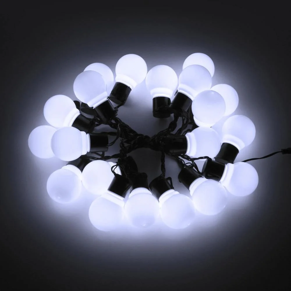 2.5M 5M 220V 10/20 LED Globe Bulb String lights
