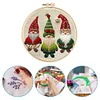 Christmas Gnome-Embroidery Kit