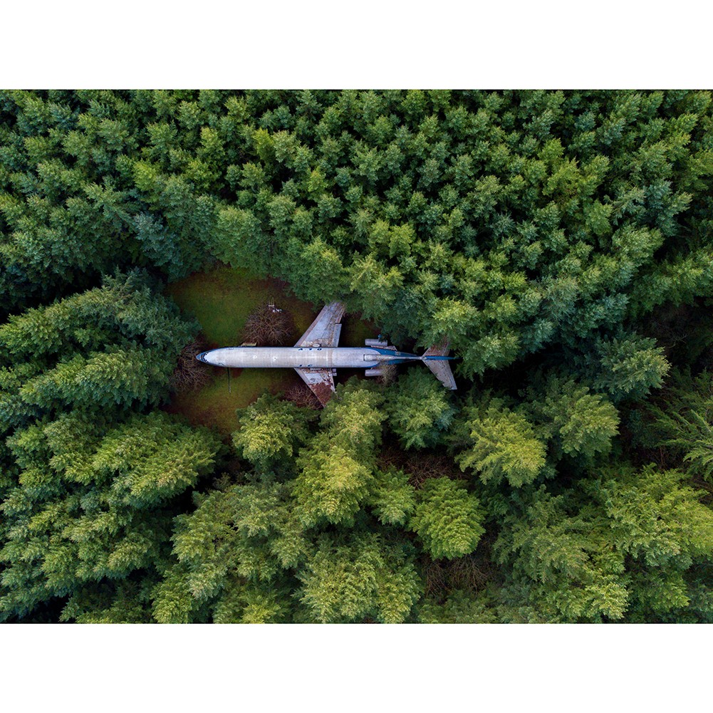 

Jungle Airplane - 1000 Pieces Jigsaw Puzzle, 501 Original