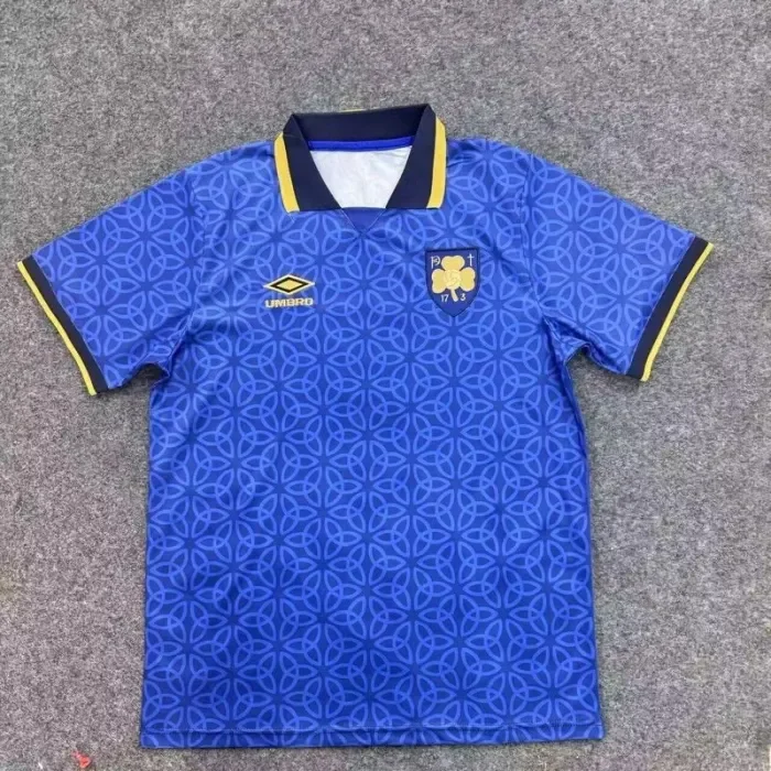 2025-2026 St Patrick's Athletic FC  St. Patrick's Day '17-3' Special Edition Blue Jersey