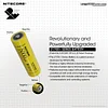 NITECORE 21700 Intelligent Battery System ML21 MPB21 Magnetic Lighting