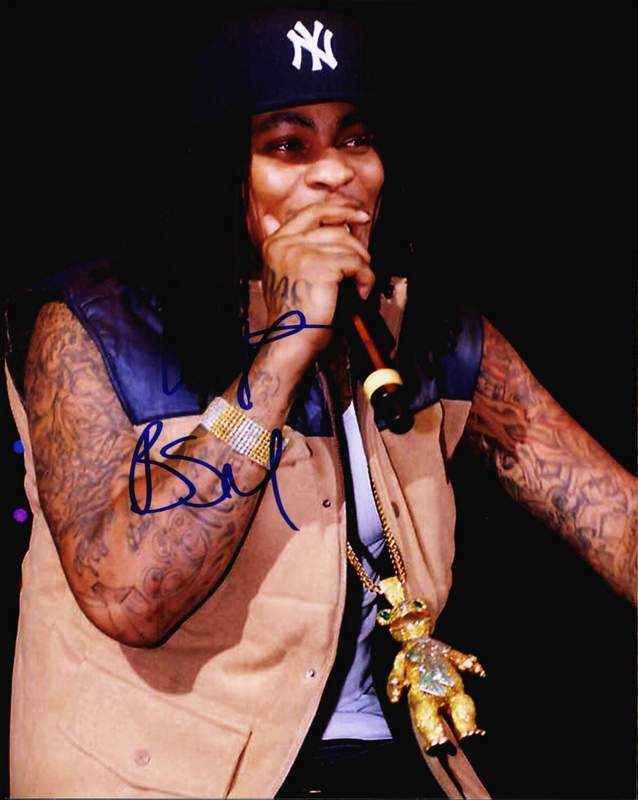 Waka Flocka Flame authentic signed rap 8x10 Photo Poster painting W/Cert Autographed A00301