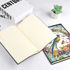 (US Local)Special Shaped Hummingbird 5D DIY Diamond Painting Notebook for Adults Beginners