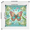 5D DIY Partial Special Shaped Drill Butterfly Diamond Painting Decor 19.2x19.2cm