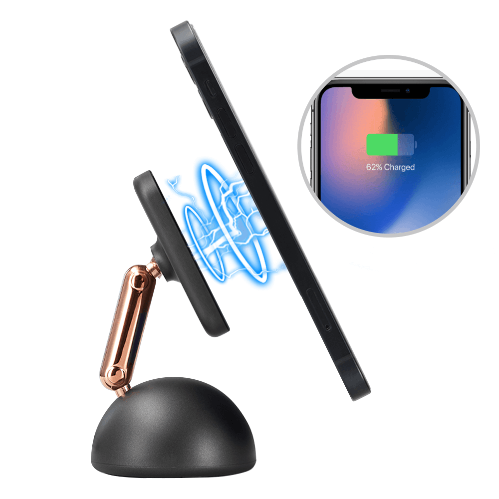 G4 Wireless Charger For iPhone 14/13/12 with Retro iMAC G4 Style