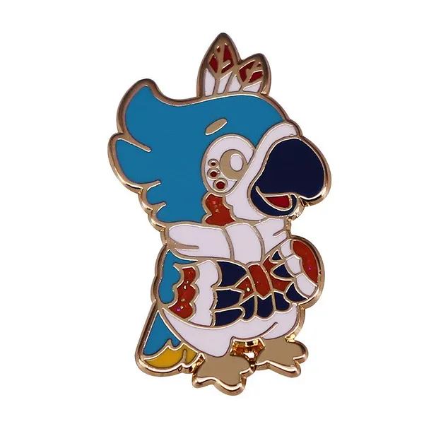 Foto del pin Pájaro Feliz Viajero