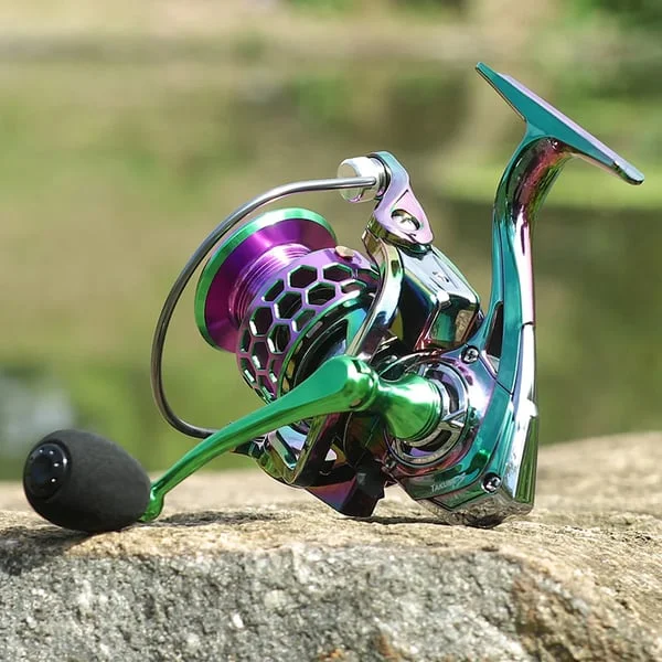 PROMOTION- High Strength & Speed Multi-Color Fishing Reel