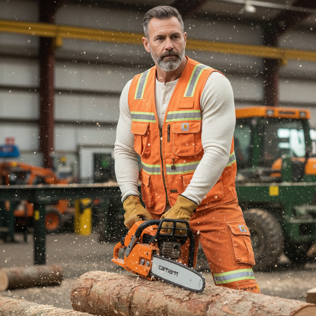 Men's Outdoor Multi-functional Multi-pocket Vest Workwear