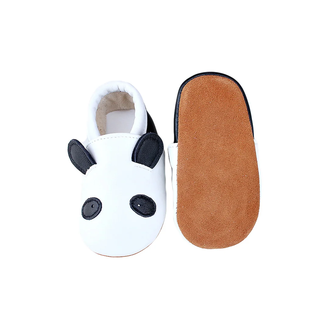 Letclo™ 2021 Soft cow Leather newborn for Boys Girls Infant toddler First Walkers Baby Shoes  letclo Letclo