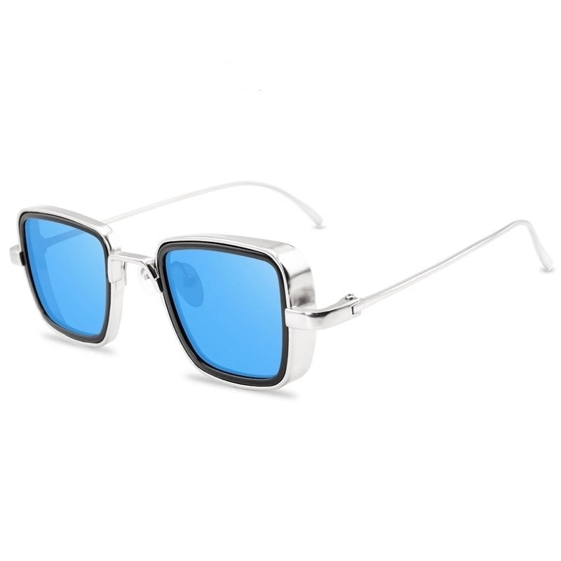 Classic Style Streetwear Square Ac Square Full Frame Men’s Sunglasses