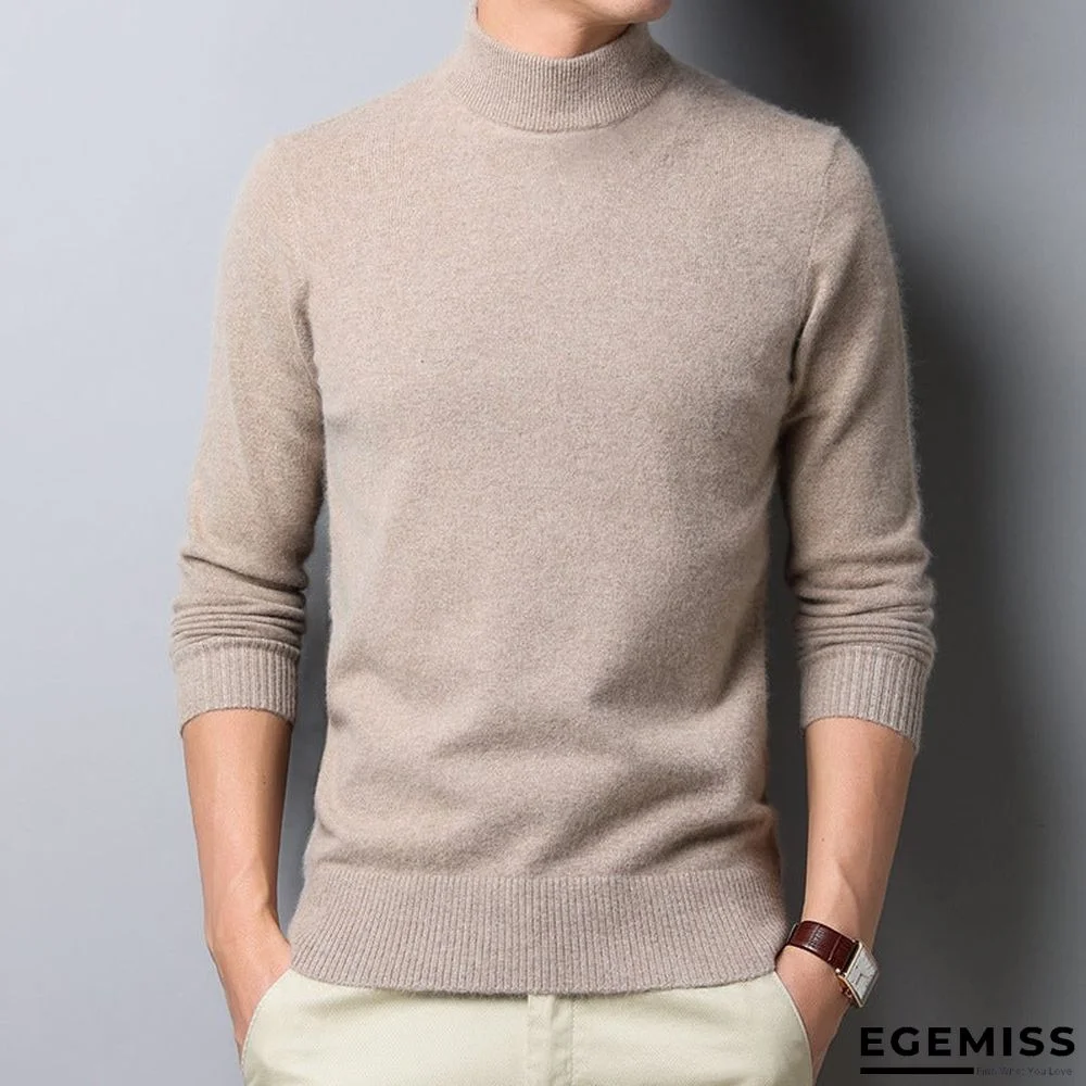 Men's Half High Neck Sweater | EGEMISS