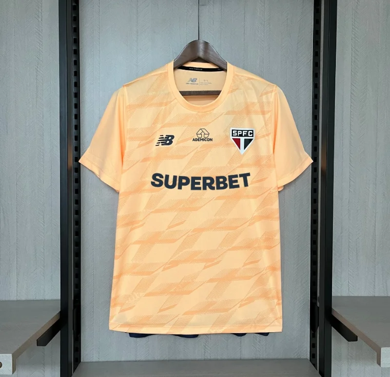 24/25 Sao Paulo Special Edition Soccer Jersey + All sponsors