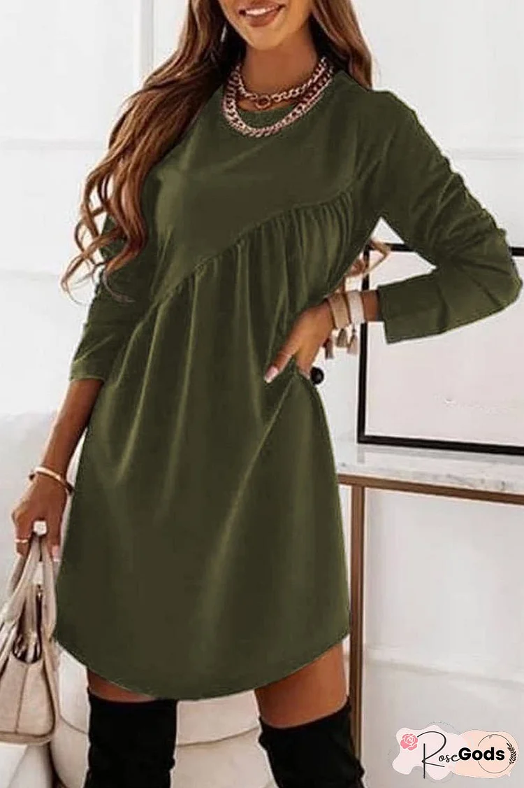 Casual and Relaxed winter Dress