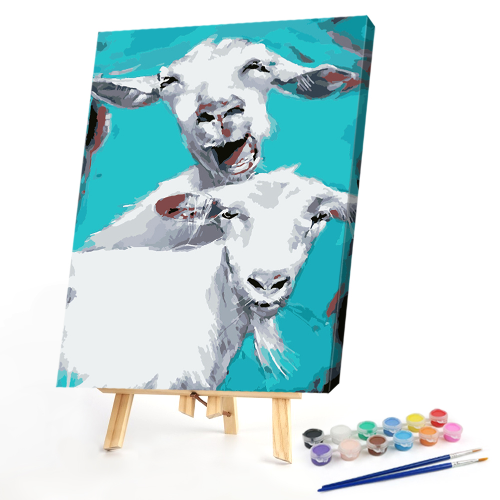 

40*50CM - Paint By Numbers - Cat, 501 Original