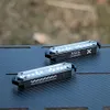Wind Rope Buckle Light IPX4 Waterproof Warning Light Charging Tent String Lamp