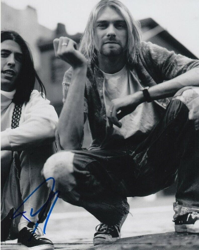 DAVE GROHL Signed Photo Poster paintinggraph - NIRVANA / FOO FIGHTERS - Rock Star - preprint