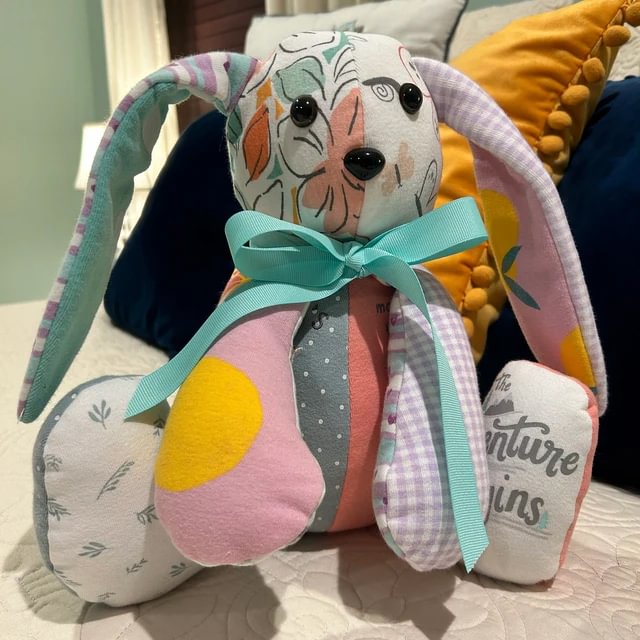 Memory Bunny PDF Pattern 12