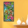 Butterfly Flower - Full Round/Square Diamond Painting(80x40cm)