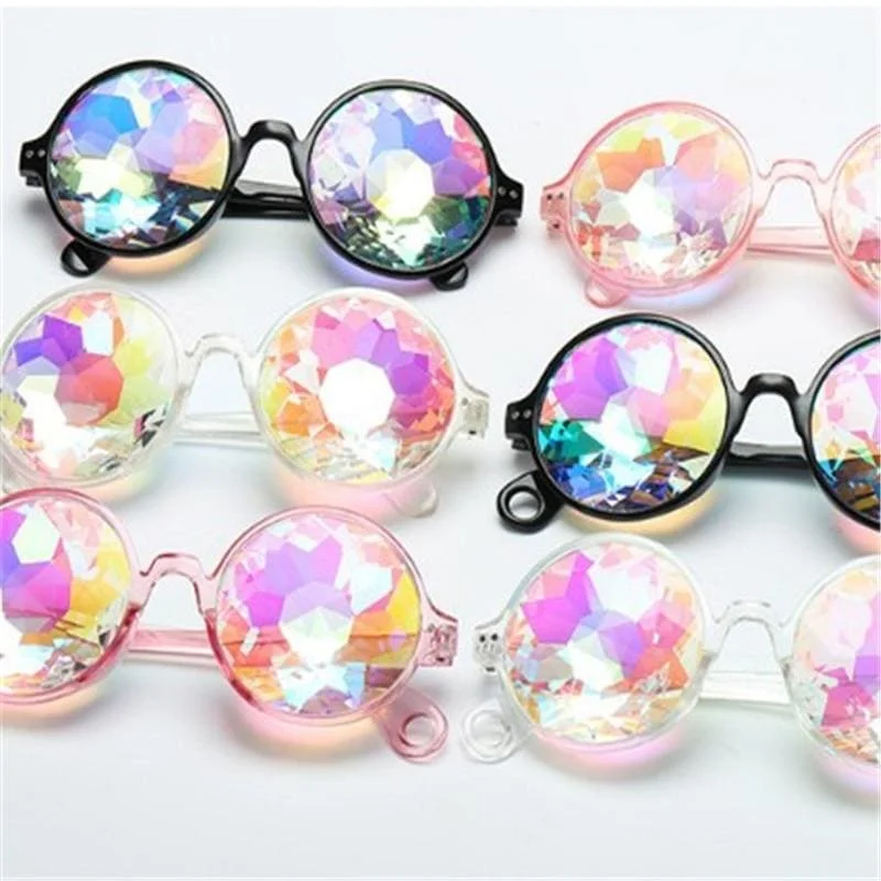 Kaleidoscope Prism Glasses