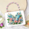 Schmetterling und Blumen - 5d DIY Basteltasche