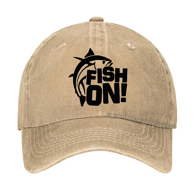 FISH ON Hat