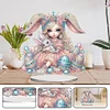 Diamond Painting Acrylic Egg Bunny Princess Diamond Painting Desktop Decoration Ornament