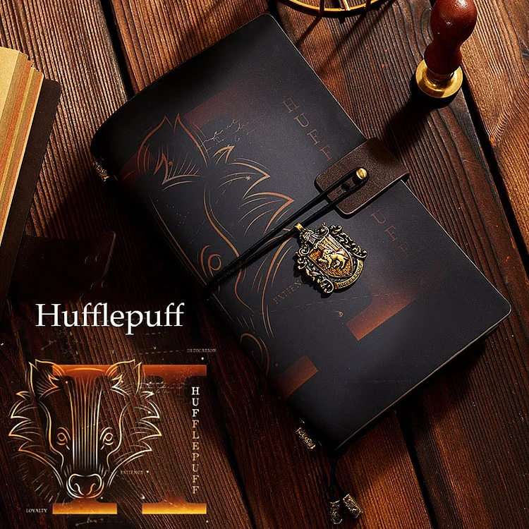 Journalsay Harry Potter A6 Temperature-sensitive Color-changing Loose-leaf Notebook