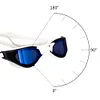 Swimming Goggles Adjustable No Leaking Swim Pool Eyewear for Swimmers