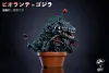 Godzilla's Fun Theater Series 002 Biollante VS Godzilla - Godzilla Resin Statue - HARD SHELL Studios