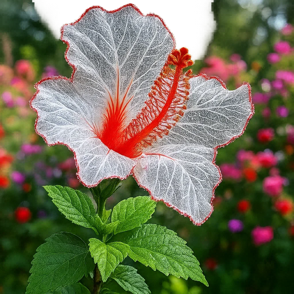 Velvet-Double Hibiscus Bulbs