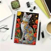 Cat 5D DIY Diamond Art Painting Notebook Kit 50 Pages A5 Rhinestone Art Painting Notebook Kit for Adults Beginners Holiday Birthday Gift