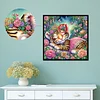Diamond Painting-DIY Crystal Rhinestone Tiger