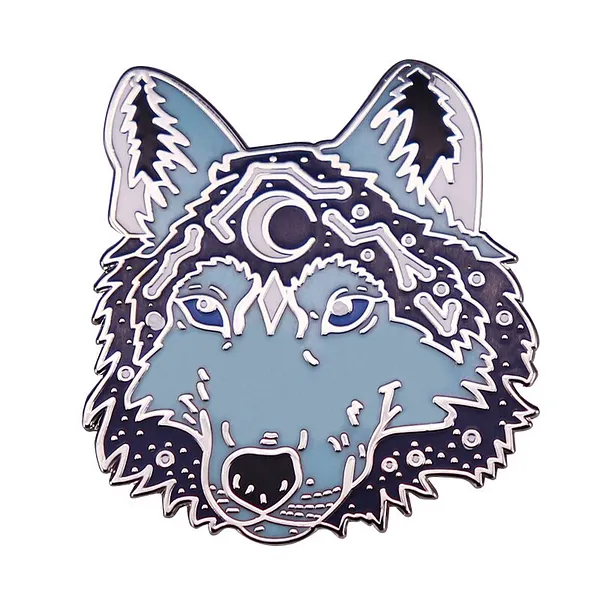 Foto del pin Mystic Night Wolf