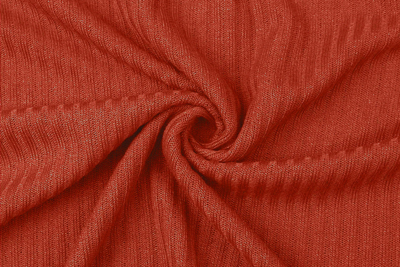 Women's Long Sleeve Hooded Solid Color Two-Piece Set