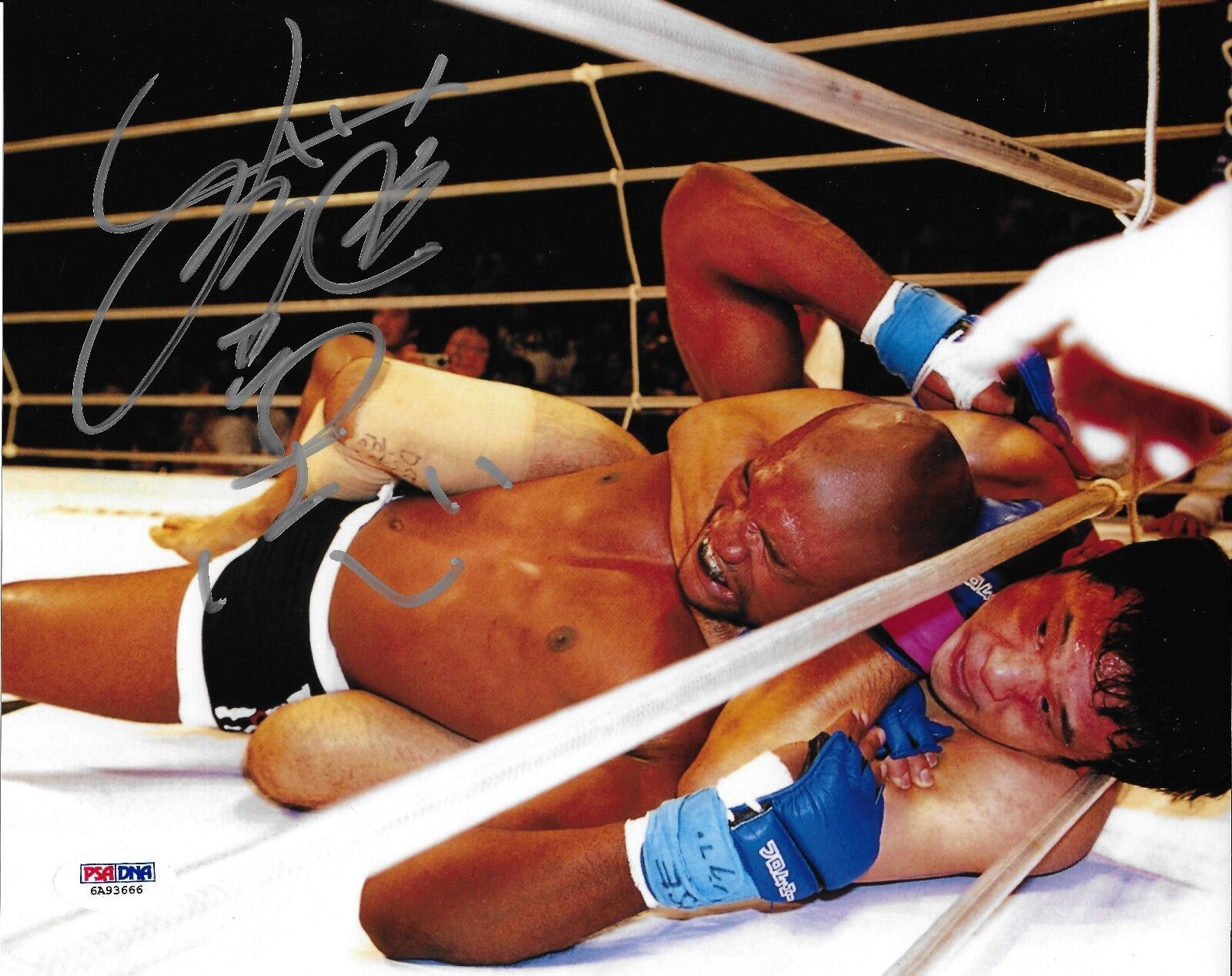 Kazushi Sakuraba Signed 8x10 Photo Poster painting PSA/DNA COA Pride UFC Rampage Jackson Picture