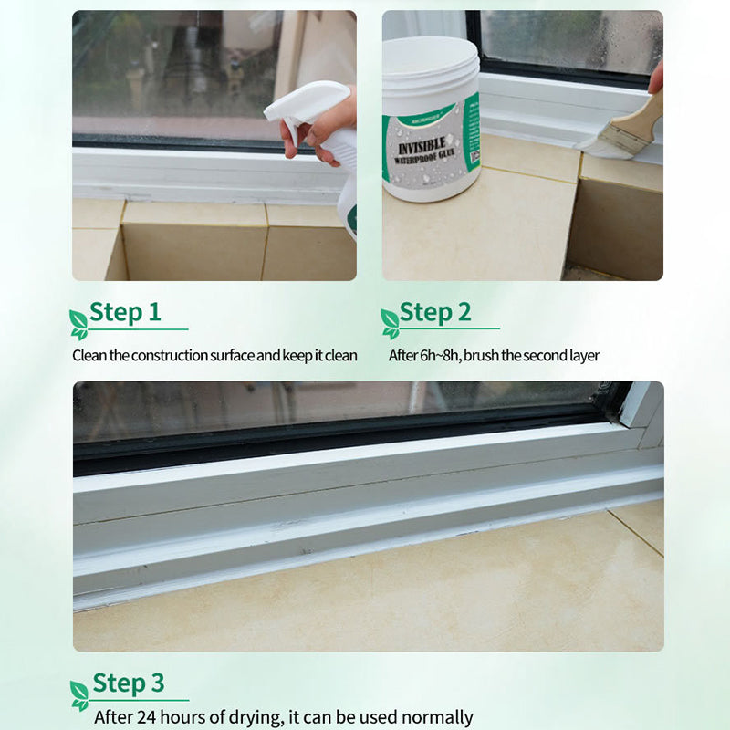 Eco-friendly easy application demo