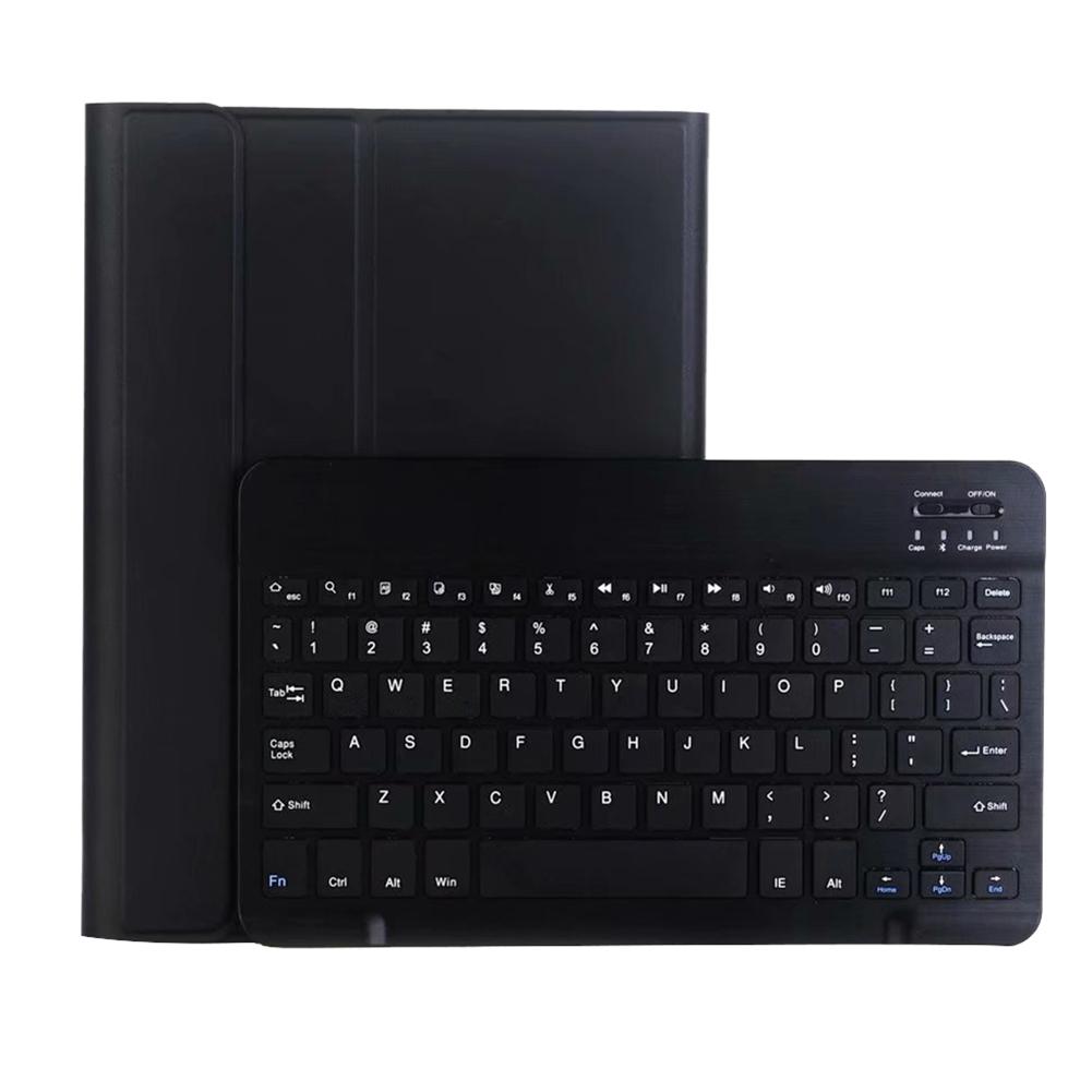 

Detachable Bluetooth Keyboard Thin Cover for iPad 10.2 inch Tablet (Black, 501 Original