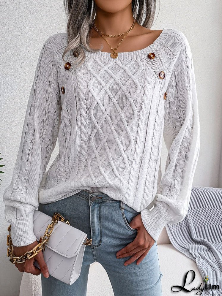 Relaxed and Stylish general Sweater