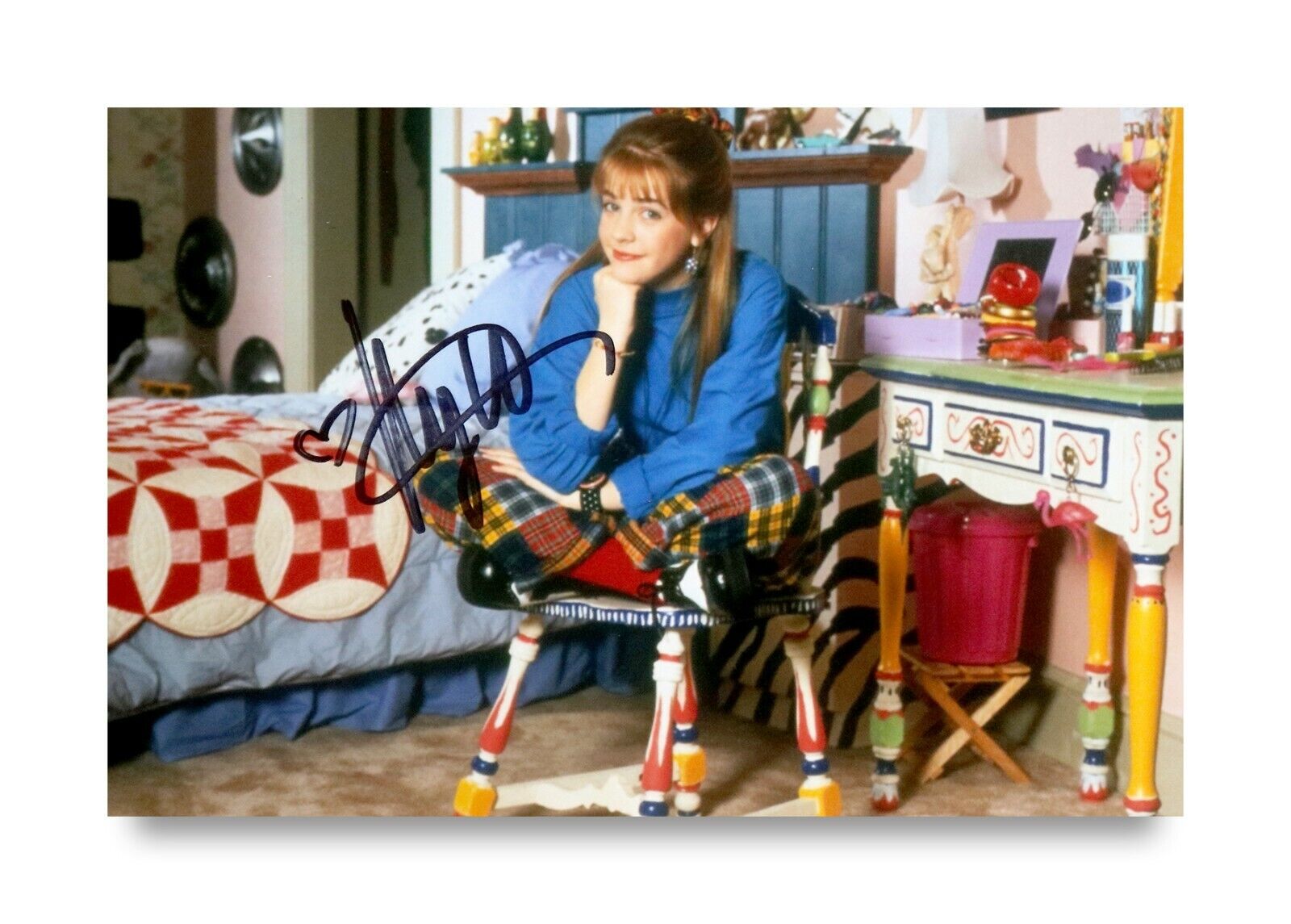 Melissa Joan Hart Signed 6x4 Photo Poster painting Sabrina The Teenage Witch Autograph + COA