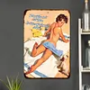 Sexy Girl - Vintage Metal Signs - 20*30cm/30*40cm