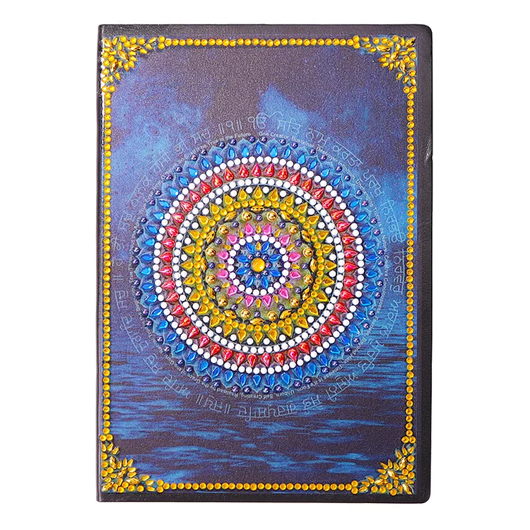 Diamond Painting | DIY Crafts-Notebook