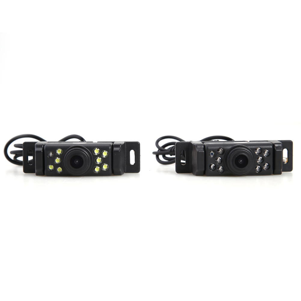 

Mini Car Rear View Camera Night Vision Parking Camera with 9 LED Lights, 501 Original