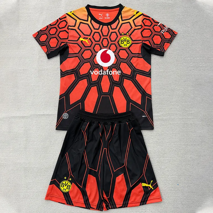 Kids Dortmund 26/27 GK Football Jersey 1:1 Thai Quality
