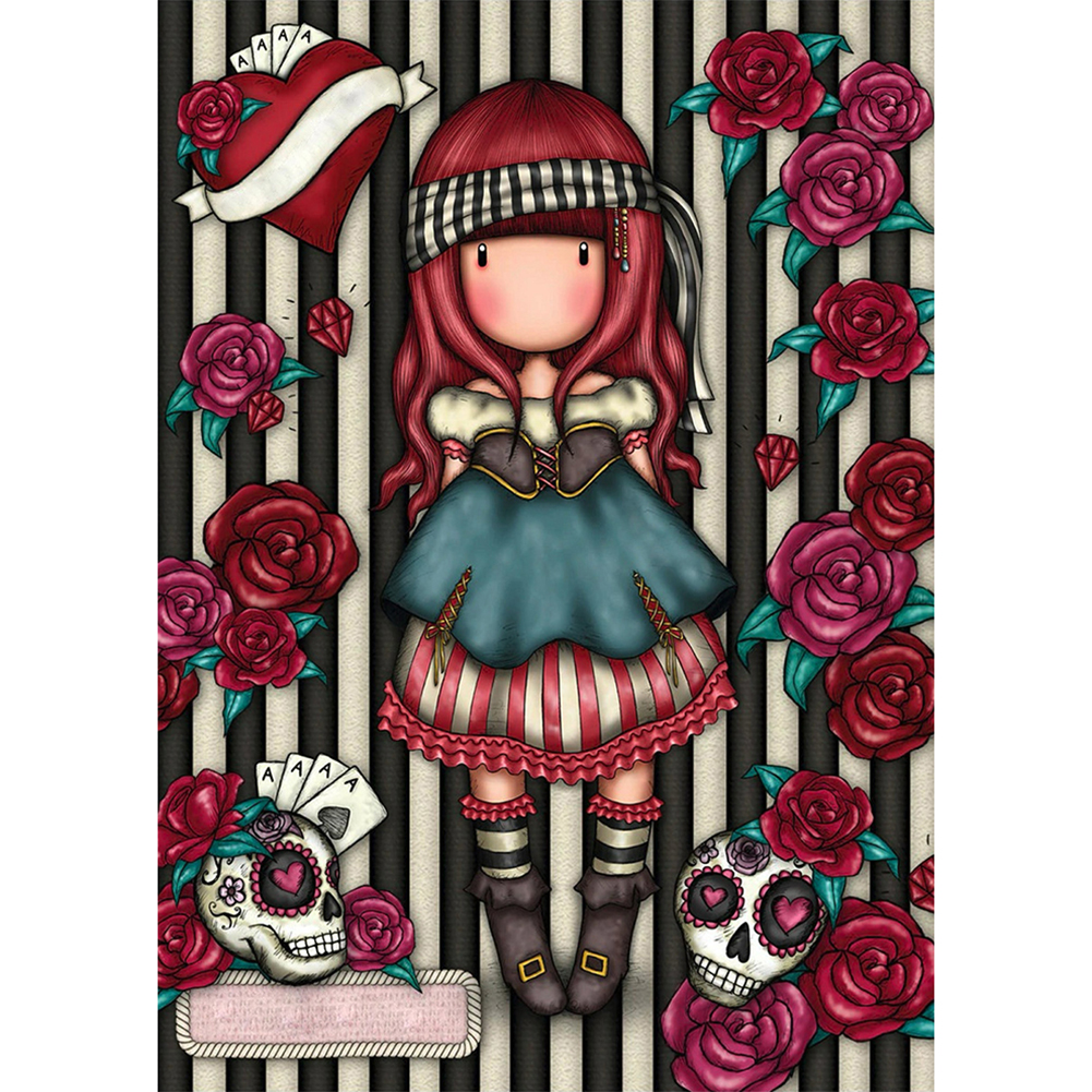 

Goliath Doll - Round Drill Diamond Painting - 30*40CM, 501 Original