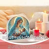 (US Only)Mary DIY Diamond Painting Napkin Holder Kit Unique Gift for Friends Family