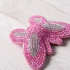 Full Drill Special Shaped Diamond Painting Butterfly Bag Keychain Pendant