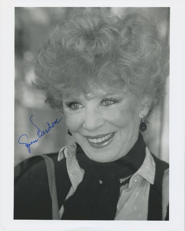 GWEN VERDON Signed Photo Poster painting