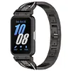 Case+Band Stainless Steel Sport Replacement Watch Strap for Samsung Galaxy Fit 3