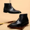 Mens Unique Dress Boots