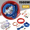 1500W Audio Speakers Wiring Kit 18GA Subwoofer Speaker Line for Car Modification